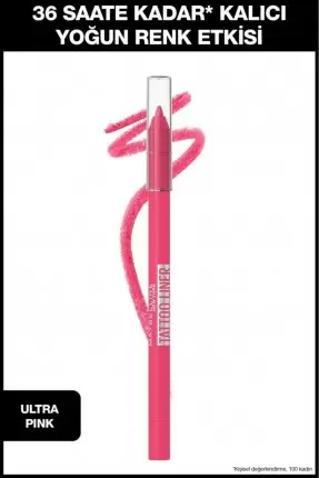 Maybelline New York Tattoo Liner Jel Göz Kalemi - 802 Ultra Pink