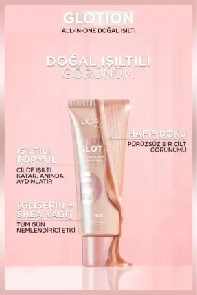 Loreal Paris Glotion All-In-One Doğal Işıltı - 901 Fair Glow