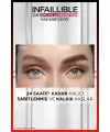 Loreal Paris Infaillible 24H Brow Lamination Şeffaf Kaş Sabitleyici - 00 Clear/Transparent