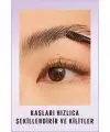 Maybelline New York Super Lock Brow Glue Kaş Sabitleyici Maskara