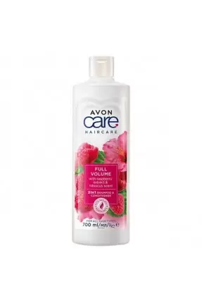 Avon Care Ahududu ve Hibiskus Özleri 2'si 1 Arada Şampuan ve Saç Kremi 700 ml