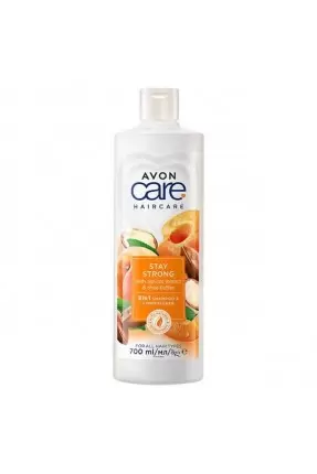 Avon Care Kayısı Özü ve Shea Yagı Içeren2’si 1 Arada Şampuan ve Saç Kremi 700 ml