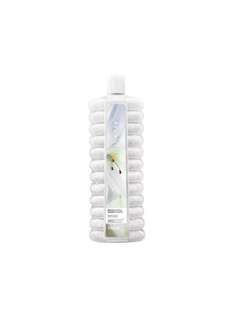 Avon Senses White Lily Banyo Köpüğü 1000 ml