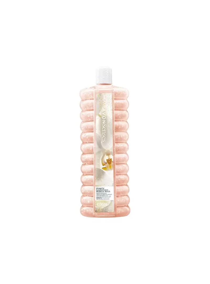 Avon Senses Simply Luxurious Banyo Köpüğü 1000 ml