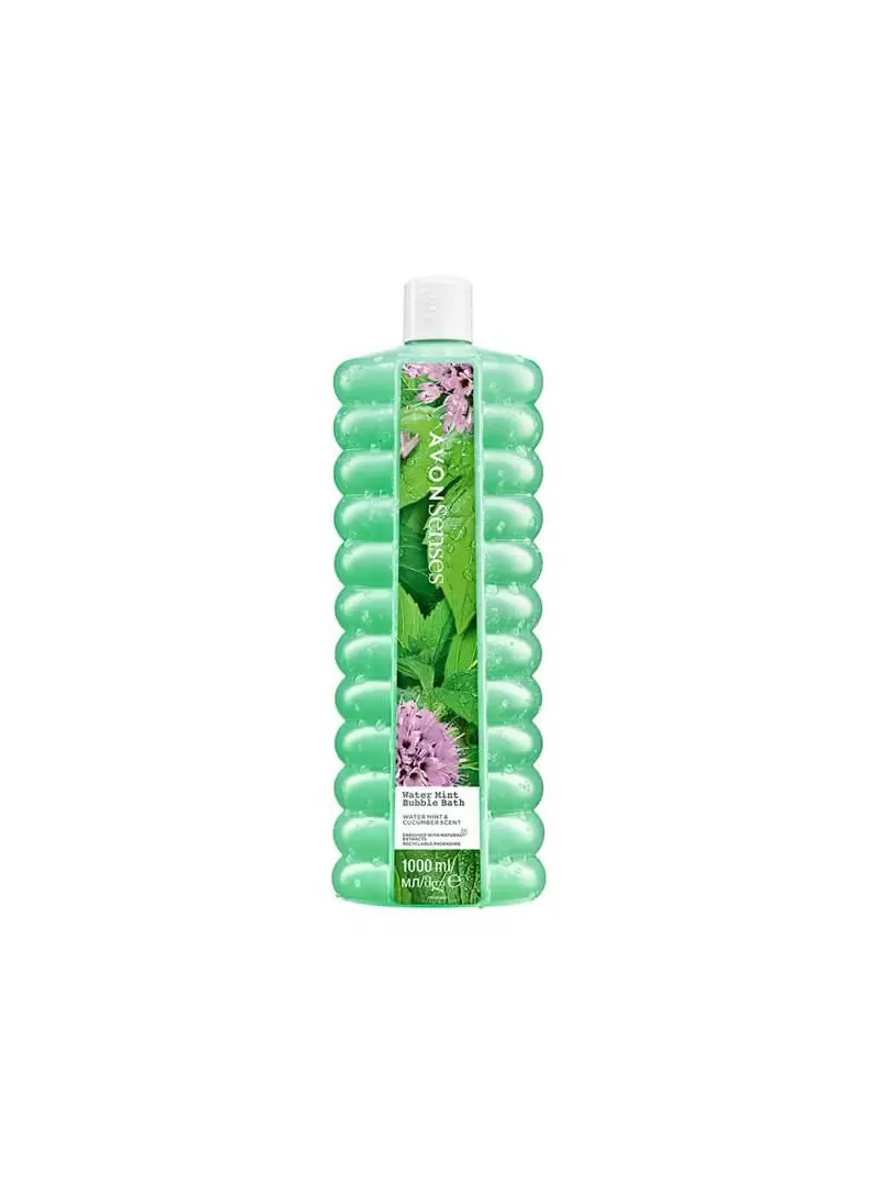 Avon Senses Water Mint Banyo Köpüğü (Nane Kokulu) 1000 ml