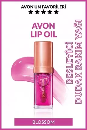 Avon True Nourishing Lip Oil Dudak Bakım Yağı ( Blossom )