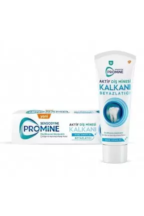 Outlet - Sensodyne Promine Aktif Diş Minesi Kalkanı Diş Macunu 75 ml