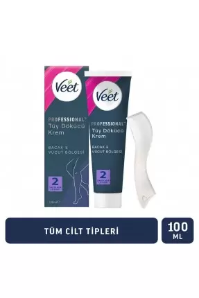 Outlet - Veet Professional Tüy Dökücü Krem Normal Ciltler İçin 100 ml