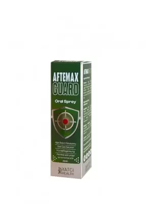 Aftemax Guard Ağız Bakım Solüsyonu 20 ml