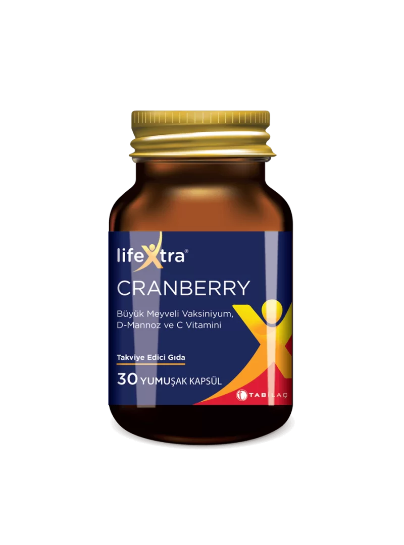 LifeXtra Cranberry 30 Kapsül