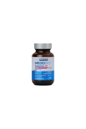 Dermoskin NutraFarm Medobyocomplex-W Biotin 60 Kapsül