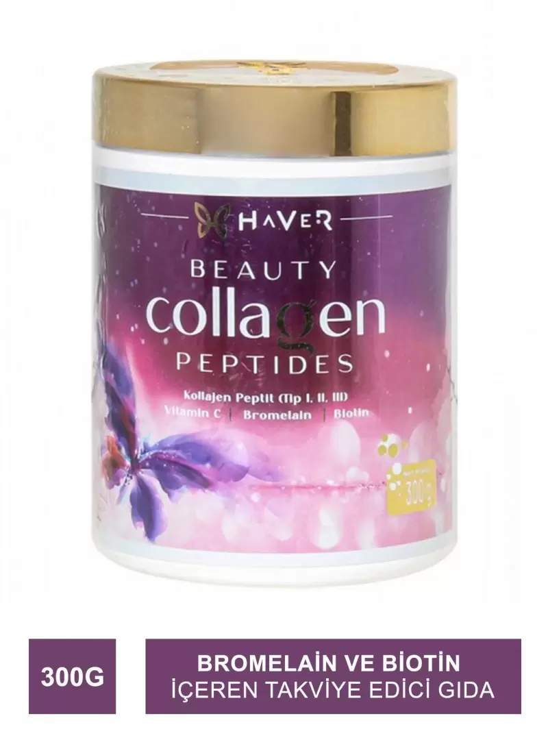 Outlet - Haver Beauty Collagen Peptides 300gr