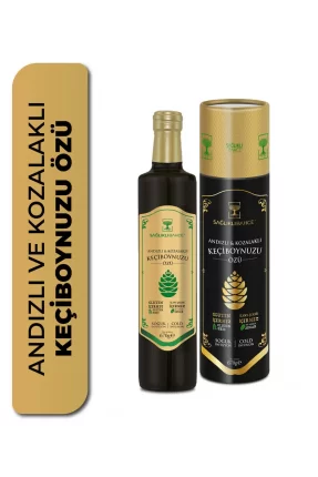 Hünnap Sağlıklı Bahçe Andızlı & Kozalaklı Keçiboynuzu Özü 670gr