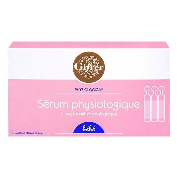 Outlet - Gifrer Serum Fizyolojik 10 x 5 ml