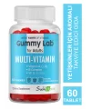 Outlet - Suda Vitamin Gummy Lab Multi-Vitamin for Adult 60 Yumuşak Kapsül