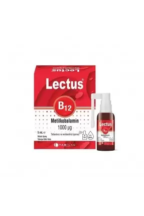 Lectus B12 1000mg 5 ml