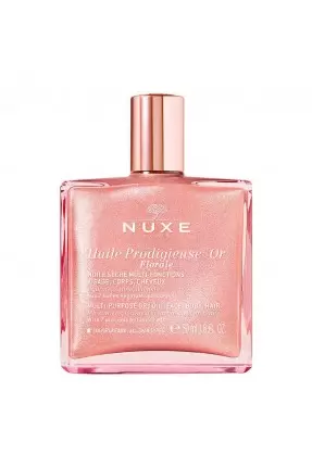 Nuxe Huile Prodigieuse Or Florale Çok Amaçlı Kuru Yağ 50 ml