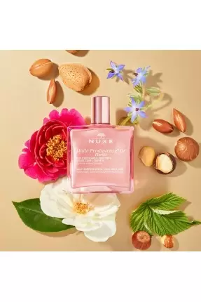 Nuxe Huile Prodigieuse Or Florale Çok Amaçlı Kuru Yağ 50 ml