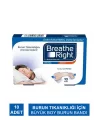 Breathe Right Orijinal / Büyük Boy Burun Bandı 10 Adet