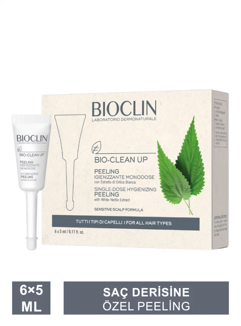 Bioclin Bio Clean Up Peeling 6x5ml