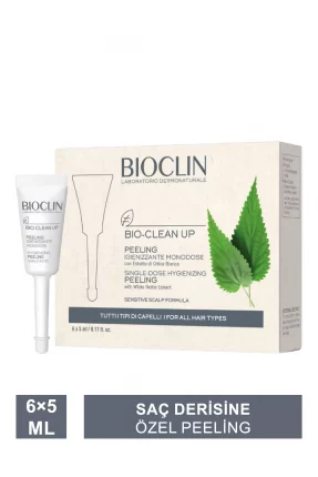 Bioclin Bio Clean Up Peeling 6x5ml