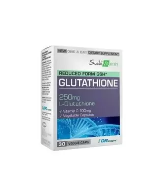 Suda Vitamin Glutathione 250 mg 30 Kapsül