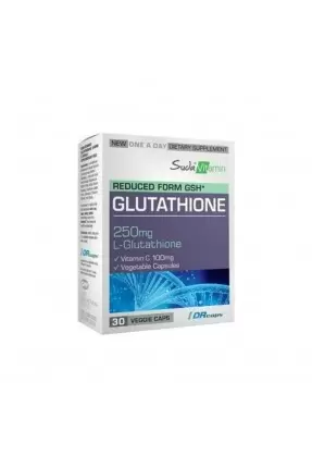 Suda Vitamin Glutathione 250 mg 30 Kapsül