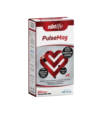 Nbt Life PulseMag 60 Kapsül