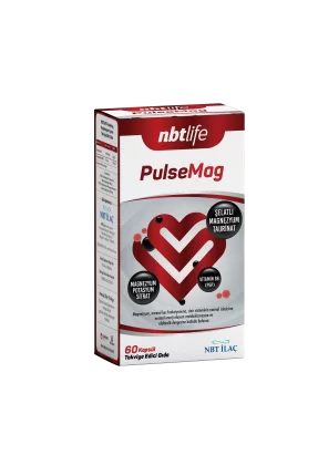 Nbt Life PulseMag 60 Kapsül