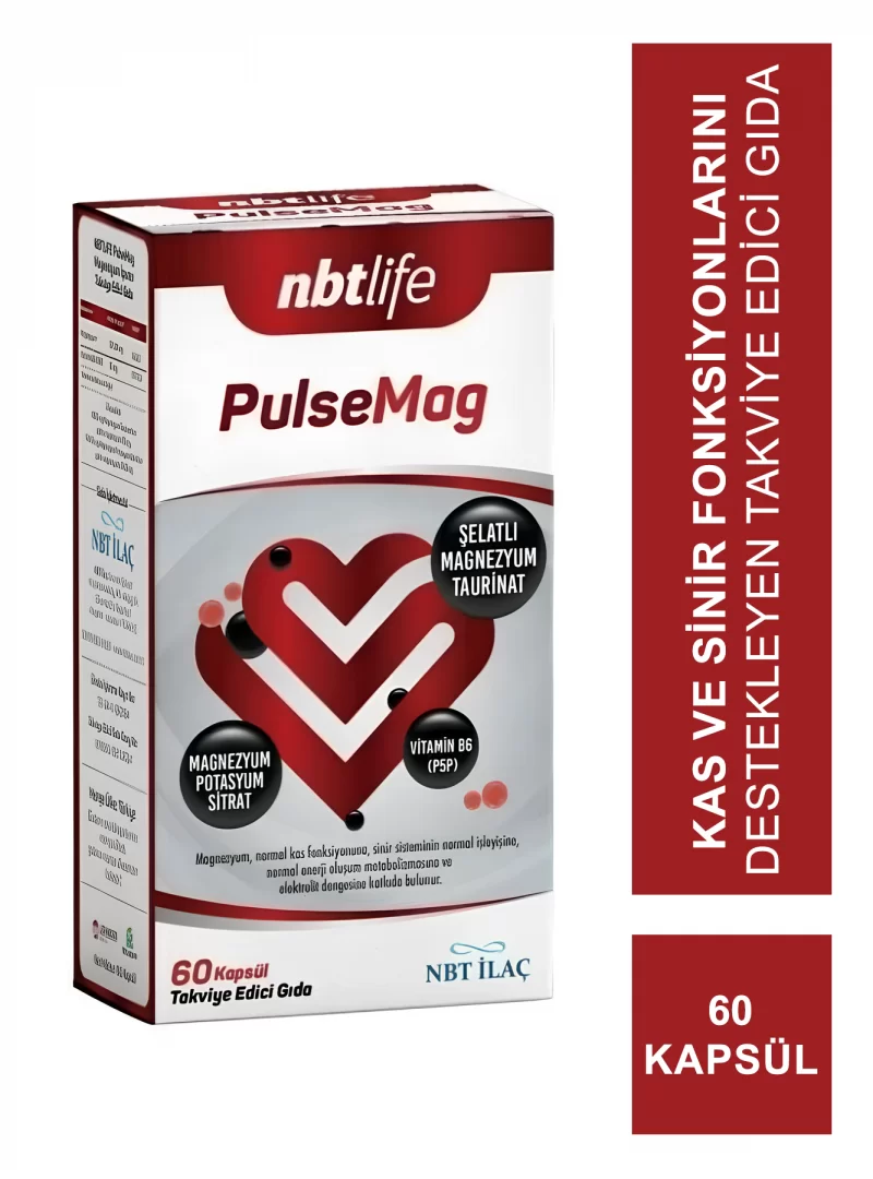 Nbt Life PulseMag 60 Kapsül