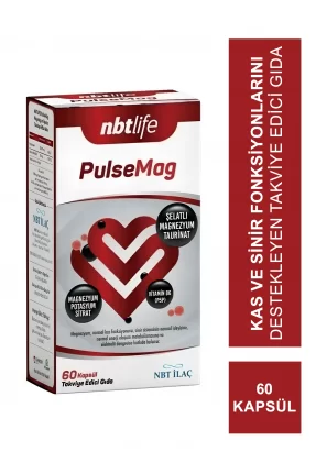 Nbt Life PulseMag 60 Kapsül