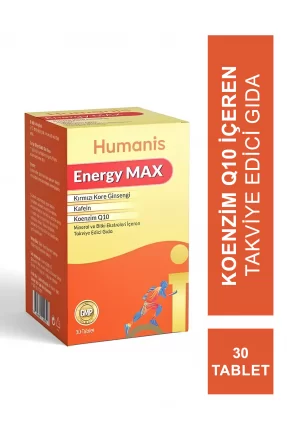 Humanis Energy Max 30 Tablet