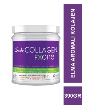 Suda Collagen Fxone - Elma Aromalı - 390 gr