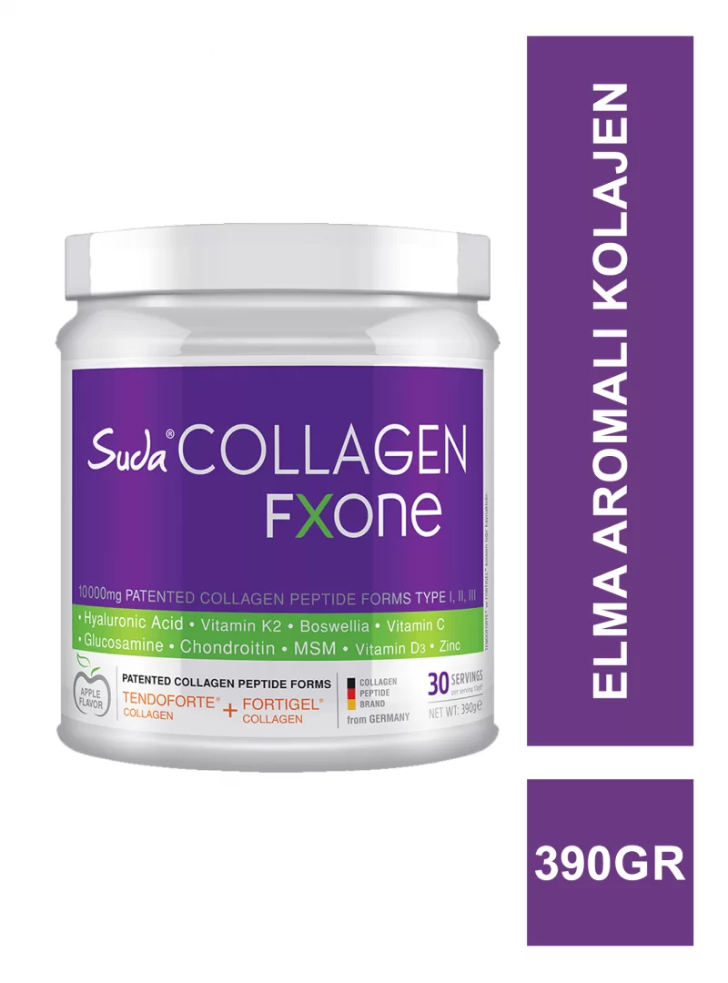 Suda Collagen Fxone - Elma Aromalı - 390 gr