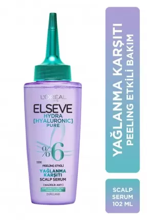 Loreal Elseve Hydra Pure Yağlanma Karşıtı Saç Serumu 102 ml