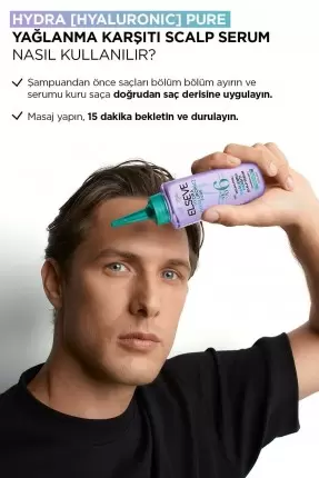 Loreal Elseve Hydra Pure Yağlanma Karşıtı Saç Serumu 102 ml