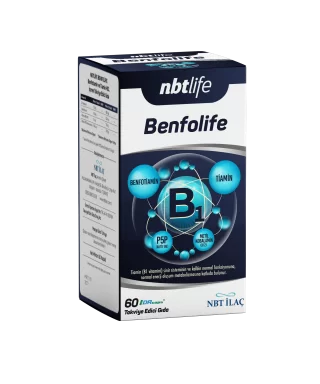 Nbt Life Benfolite 60 Kapsül