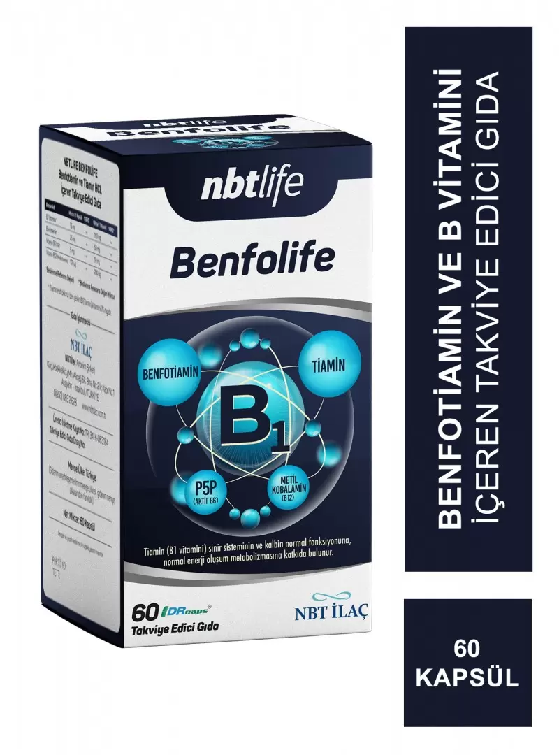 Nbt Life Benfolite 60 Kapsül