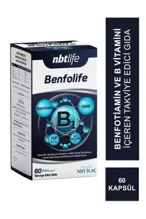 Nbt Life Benfolite 60 Kapsül