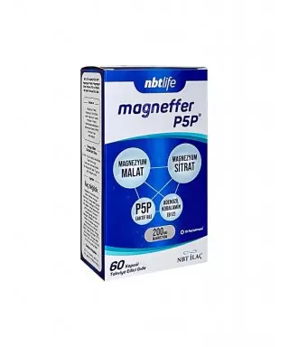 Nbt Life Magneffer P5P 60 Kapsül