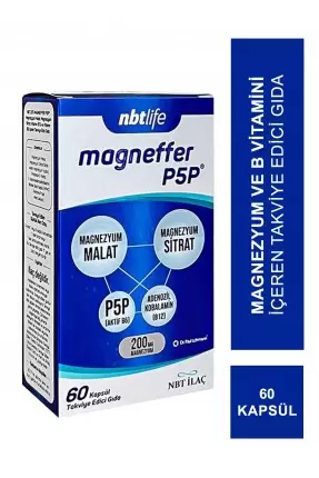 Nbt Life Magneffer P5P 60 Kapsül