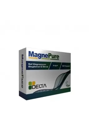 Delta MagnePure 60 Kapsül