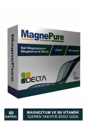 Delta MagnePure 60 Kapsül