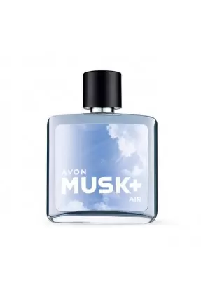 Avon Musk+ Air Erkek Parfüm EDT 75 ml