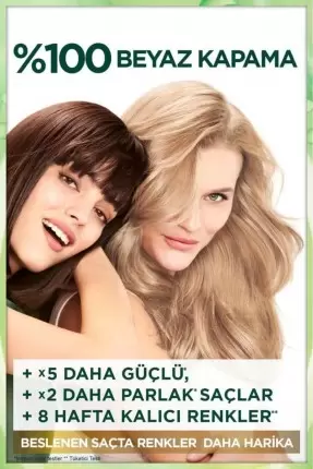 Garnier Nutrisse Yoğun Besleyici Kalıcı Krem Saç Boyası 6N Doğal Koyu Kumral