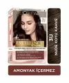 L'Oreal Paris Excellence Creme Nude Renkler Saç Boyası – 3u Nude Koyu Kahve