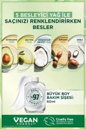 Garnier Nutrisse Ultra Creme 6,3 Altın Kumral