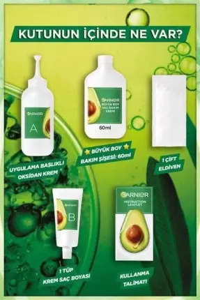 Garnier Nutrisse Ultra Creme 6,3 Altın Kumral