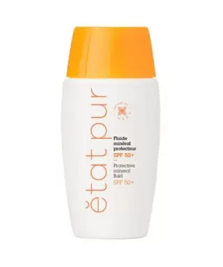 Etat Pur Protective Mineral Fluid Spf50 - Mineral Filtreli Güneş Kremi - 40ml