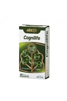 Nbt Life Cognilife 30 Kapsül